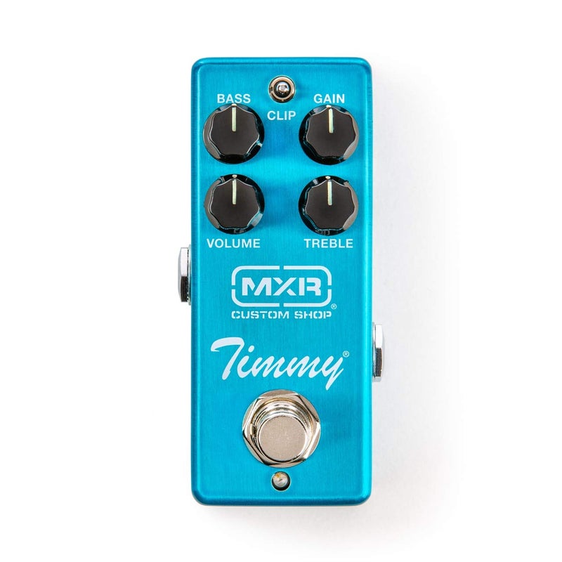 MXR CSP027 Timmy Overdrive Pedal Bundle with 2 MXR Patch Cables and Dunlop Variety Pick Pack - Image 2